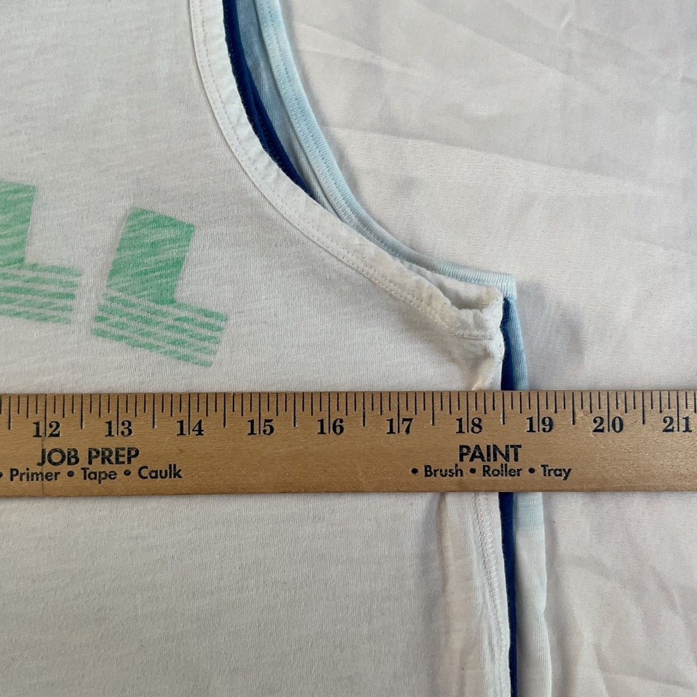 American Eagle Tank Top Shirt Mens S Blue Sleeveless Muscle Casual Summer Lot 3 - Picture 13 of 15